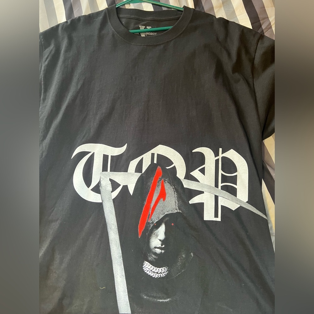 Never worn VLONE NBA YoungBoy XL shirt